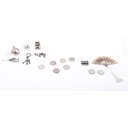 OGGETTI VARI IN ARGENTO