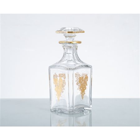 BACCARAT, Bottiglia in cristallo