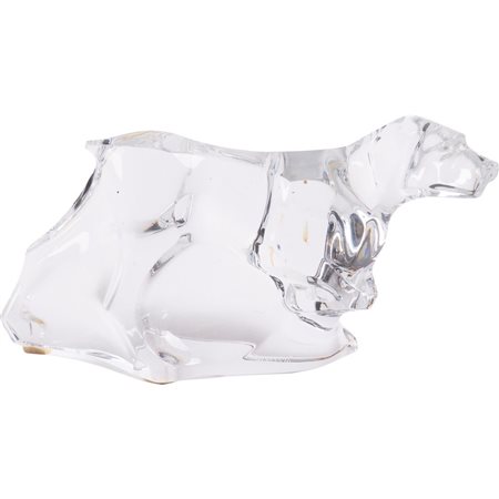 BACCARAT, Scultura in cristallo