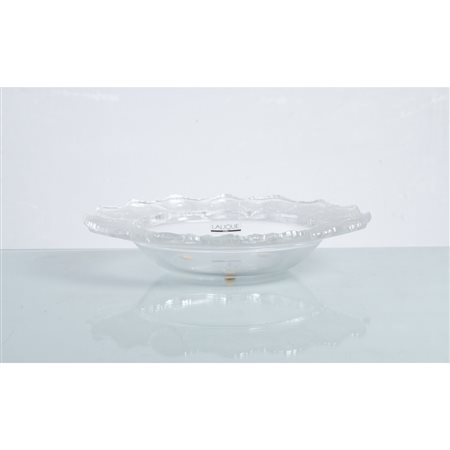 LALIQUE, Centrotavola in cristallo