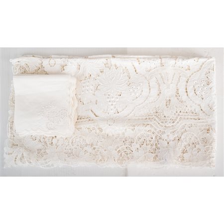 TOVAGLIA e undici tovaglioli