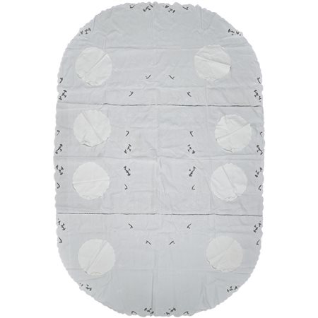 TOVAGLIA CON 8 TOVAGLIOLI