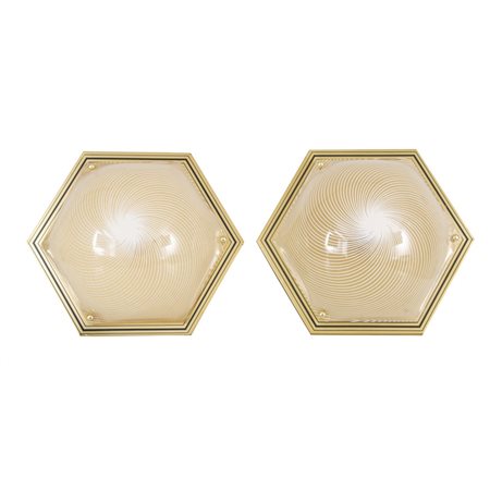 COPPIA DI PLAFONIERE