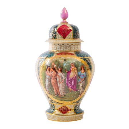 POTICHE in porcellana