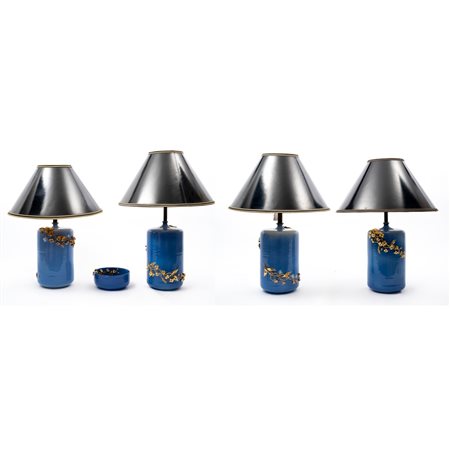 QUATTRI LUMI e ciotola