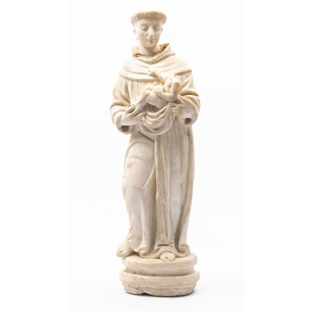 MANIFATTURA ITALIANA DEL XVIII SECOLO, Scultura in marmo