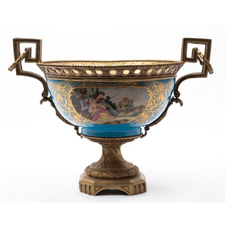 GRANDE COPPA in porcellana