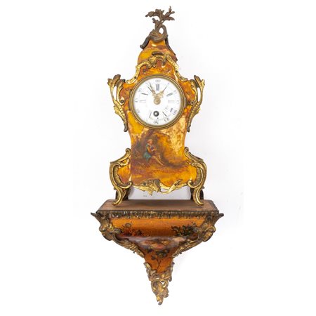 MANIFATTURA FRANCESE DEL XIX SECOLO, Piccola pendola