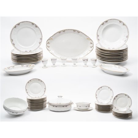 GINORI, Servizio di piatti