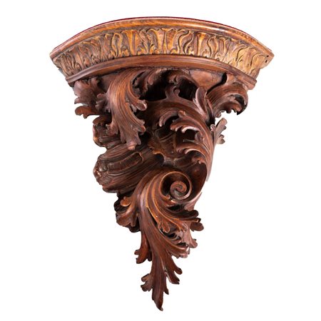 MANIFATTURA SICILIANA DELLA FINE DEL XIX SECOLO, Mensola