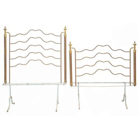 MANIFATTURA SICILIANA DEL XIX SECOLO, Lettino