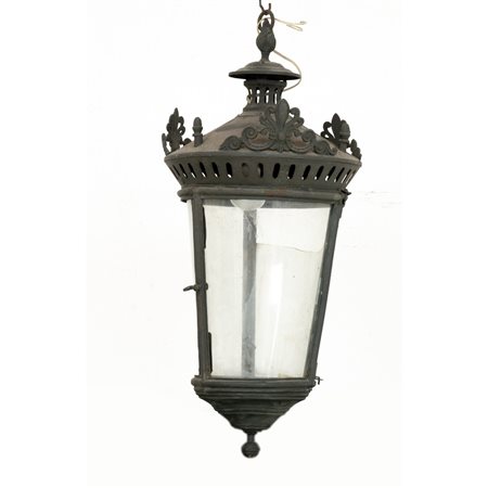 MANIFATTURA FRANCESE DEI PRIMI DEL ‘900, Lanterna