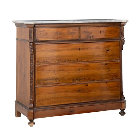 EBANISTERIA SICILIANA DEL XIX SECOLO, Cassettone