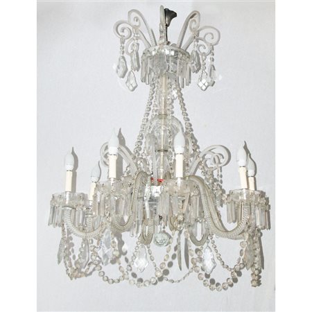 MANIFATTURA ITALIANA DEI PRIMI DEL '900, Lampadario