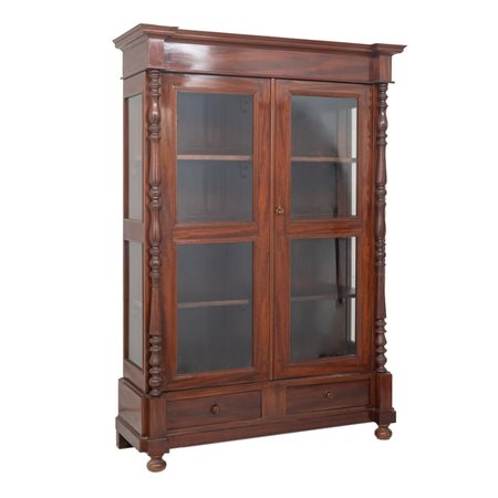 EBANISTERIA SICILIANA DEL XIX SECOLO, Vetrina