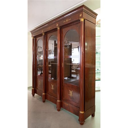 MANIFATTURA ITALIANA DELLA SECONDA METÀ XIX SECOLO, Vetrina