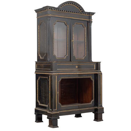 EBANISTERIA FRANCESE DEL XIX SECOLO, Vetrina