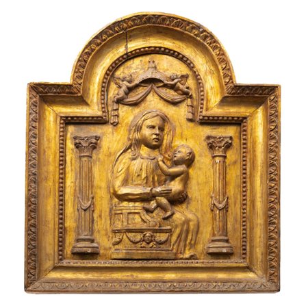 MANIFATTURA SICILIANA DELLA FINE DEL XVIII SECOLO, Edicola