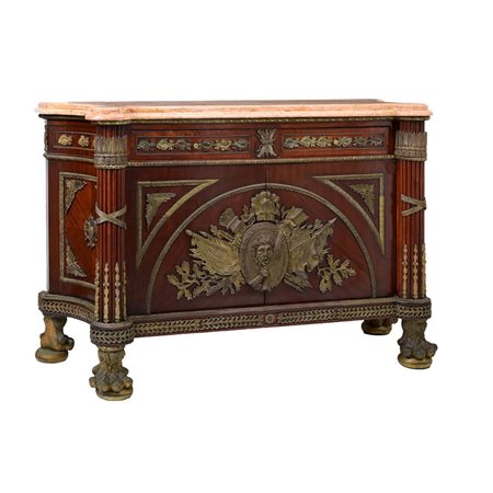 MANIFATTURA FRANCESE DEL XIX SECOLO, Commode