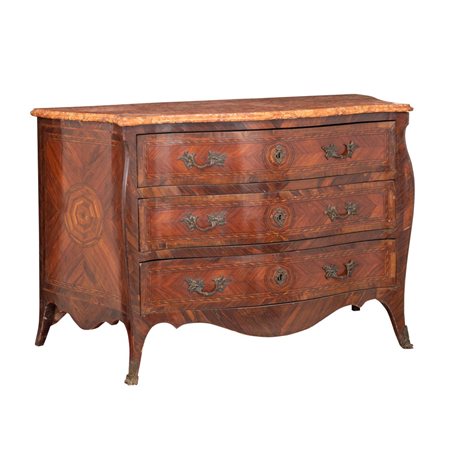 EBANISTERIA NAPOLETANA DEL XVIII SECOLO, Cassettone