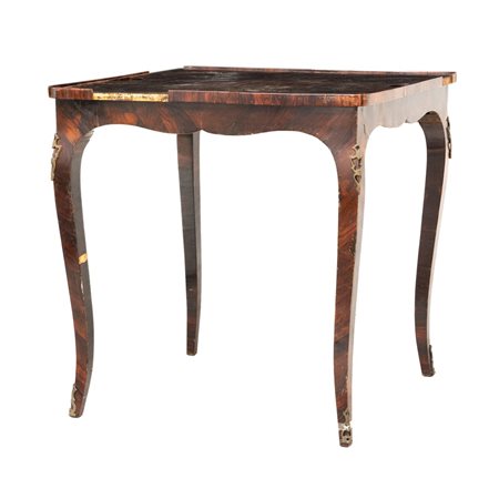 EBANISTERIA SICILIANA DEL XIX SECOLO, Tavolo da gioco