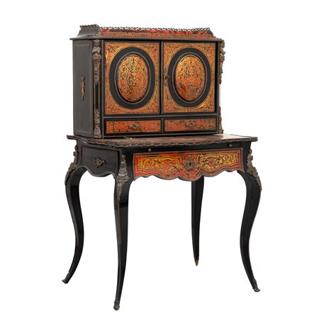 MANIFATTURA FRANCESE DEL XIX SECOLO, Bonheur du jour