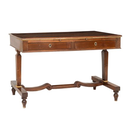 EBANISTERIA SICILIANA DEL XIX SECOLO, Scrivania