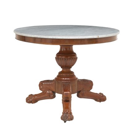 EBANISTERIA FRANCESE DEL XIX SECOLO, Tavolo da centro