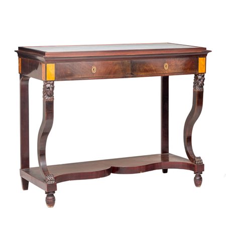 EBANISTERIA SICILIANA DEI PRIMI DELL'800, Consolle Impero