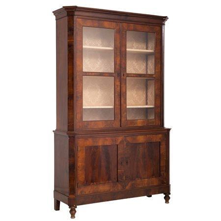 MANIFATTURA SICILIANA DEL XIX SECOLO, Vetrina