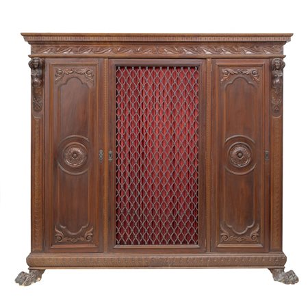 LIBRERIA stile rinascimentale