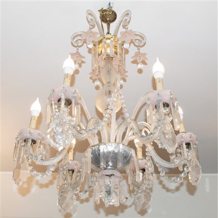 PRODUZIONE ITALIANA DEL XX SECOLO, Lampadario