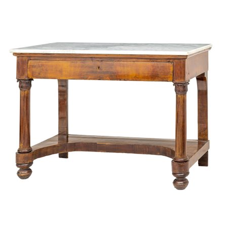 EBANISTERIA SICILIANA DELLA PRIMA METÀ XIX SECOLO, Consolle