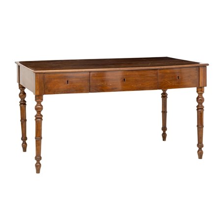 EBANISTERIA SICILIANA DEL XIX SECOLO, Scrivania