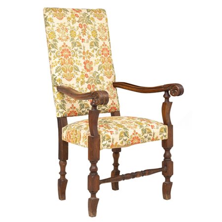 MANIFATTURA ITALIANA DEL XVIII SECOLO, Poltrona