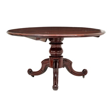 EBANISTERIA INGLESE DEL XIX SECOLO, Tavolo tondo