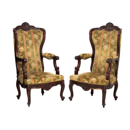 COPPIA POLTRONE stile Luigi Filippo