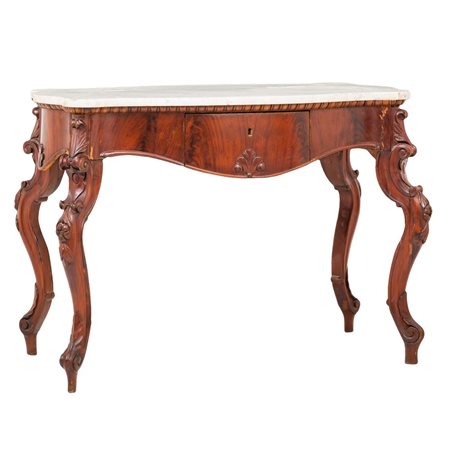 EBANISTERIA SICILIANA DEL XIX SECOLO, Consolle/Toletta