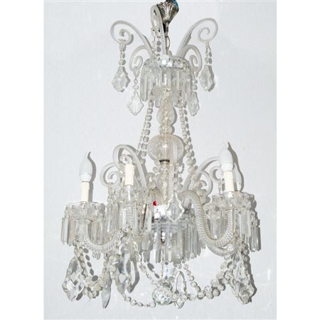 MANIFATTURA ITALIANA DEI PRIMI DEL '900, Lampadario