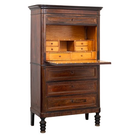 MANIFATTURA ITALIANA DEL XIX SECOLO, Secretaire