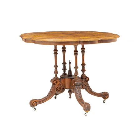 EBANISTERIA INGLESE DEI PRIMI DEL '900, Tavolino da salotto