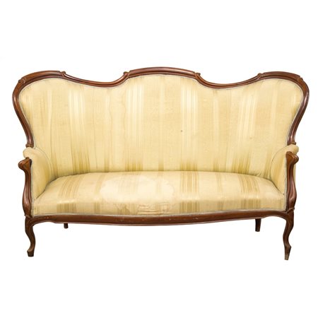 MANIFATTURA FRANCESE DEL XIX SECOLO, Divano