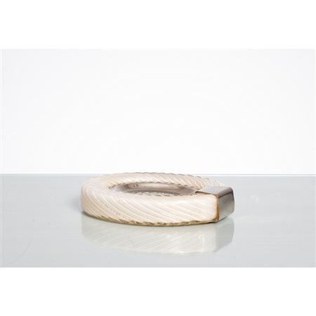 MAESTRI MURANESI, Posacenere in vetro