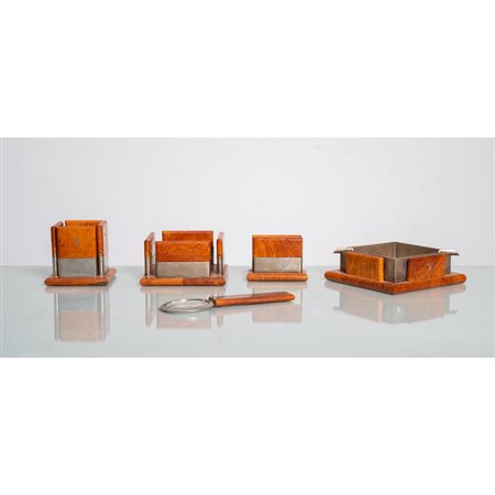 TRUSSARDI, Un set da scrivania