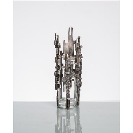 BRUTALIST, Vaso in vetro