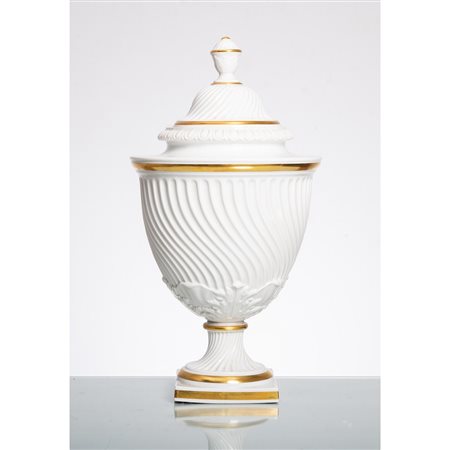 RICHARD GINORI, Potiche in porcellana