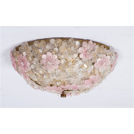 MAESTRI MURANESI, Lampada da soffitto