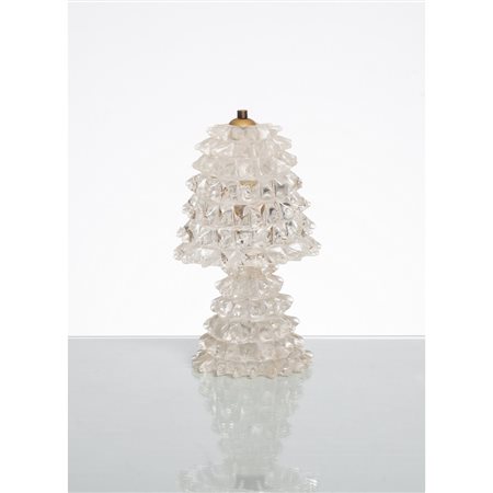 BAROVIER E TOSO, Lampada da tavolo