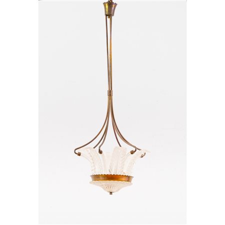 ERCOLE BAROVIER (Attr.le), Lampada a sospensione