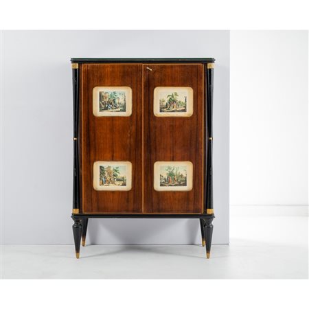 BARRAJA PALERMO, Mobile bar in legno